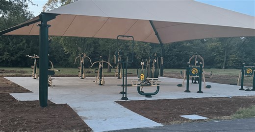 Sedgwick County Park unveils outdoor gym for ages 60 and up