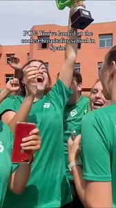 POV: You’ve landed at the coolest hospitality school in Spain and had the best year of your life! 🇪🇸🎓 Relive the moments that turned dreams into reality at Les Roches Marbella in 2023! 🌴 🍽️ #school #hospitality #spain #marbella | Les Roches Global Hospitality Education - Marbella, Spain