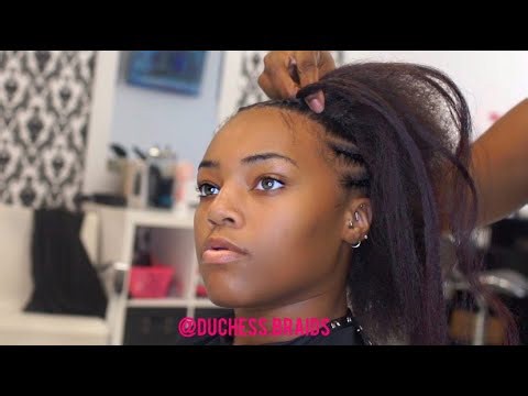 The Perfect Braids: Sleek and Stylish Two-Braid Look