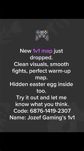 #fortnite #gaming #fortnite1v1 #fortnitecreative #fortnitemapcodes