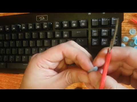 How to make free blue o-ring o-rings for mechanical keyboard