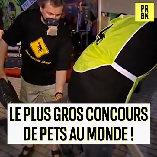 Le championnat du monde de pet, un concours étonnant 💨🤢 | Purebreak