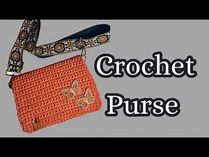 👜 Easy Crochet Purse Tutorial | Beginner-Friendly Step-by-Step Guide 👜March 14, 2025