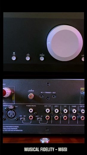 Product Spotlight: Musical Fidelity #M6SI Integrated Amplifier