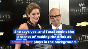Stanley Tucci Teaches the Internet How to Make a Negroni