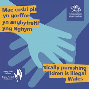 In Wales, we want to protect children and their rights, to give them the best start in life. Research suggests that any type of physical punishment could be harmful to children. 👉 To find out more information, visit: https://www.gov.wales/ending-physical-punishment-children | Welsh Government