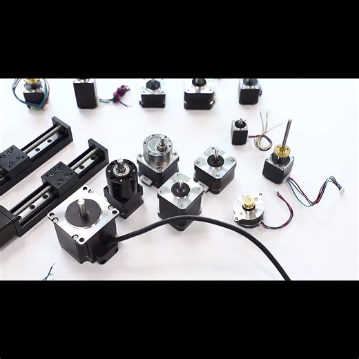 Keshuo Micro Motor collection. Professional driving solution. #MicroMotors #tec #technology #usa🇺🇸 #engineering