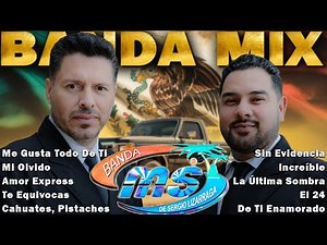 Banda MS 2025 🎶 Grandes Éxitos | Sus Mejores Canciones en Un Solo Mix