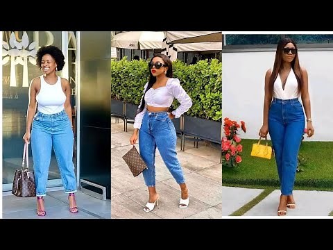 Top 43 Fascinating And Stylish Casual Boyfriend Jeans Ideas For Beautiful Ladies 2022