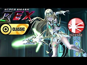 Super Smash REX Gameplay - Classic Mode with Mythra (Intense)