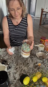 Easter just got a whole lot sweeter! 🍪✨ These adorable Easter Chocolate Mini Egg Cookie jars sealed perfectly in under a minute are ready for gifting (or keeping for myself, no judgment). Love how my Mason Genie keeps these treats fresh and those pastel eggs looking picture-perfect until the Easter festivities begin! #MasonJarMagic #EasterTreats #FoodPreservation #MasonGenie | Mason Genie