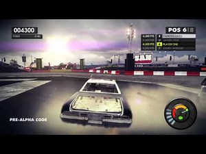 Dirt: Showdown exclusive - Destruction Derby