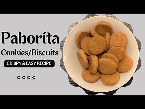 Delicious Paborita Biscuits Recipe | Filipino Cookies