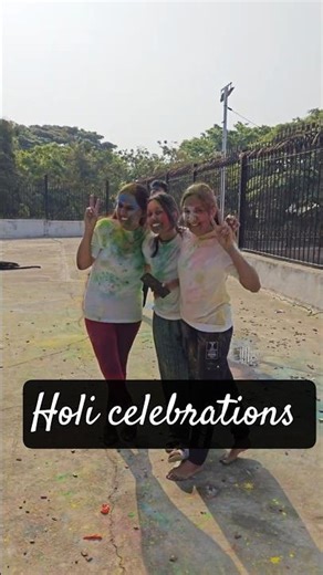 BALAM PICHKARI HOLI VIBES 💃🌈 | FULL FUN MODE