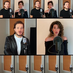 GREASE MEDLEY feat the extremely talented Lauren Paley - 5 songs total!! Did we sing your favorite from the movie?! | JaredHalley