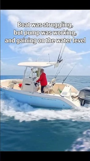 Mayday Call for a Boat Sinking Offshore! Fast Response to the Vessel, and Captain Found the Issue!
