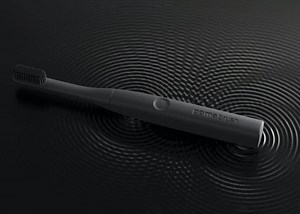New PomaBrush electric toothbrush with antimicrobial silicone bristles $82