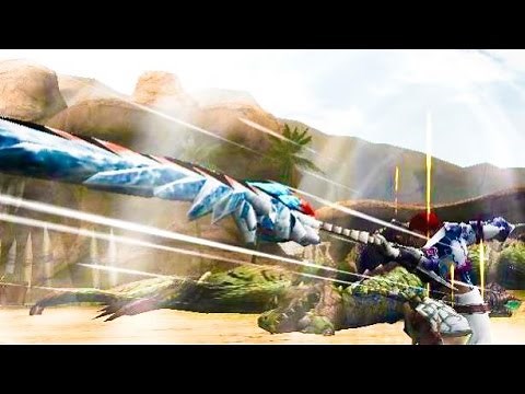 【MHF-G実況】MHF版太刀のかっこよさを伝えようとした動画【MHF武器紹介シリーズ】