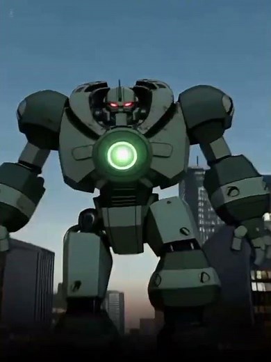 “Giant Robot Attacks the City | Epic Laser Destruction Cinematic”
