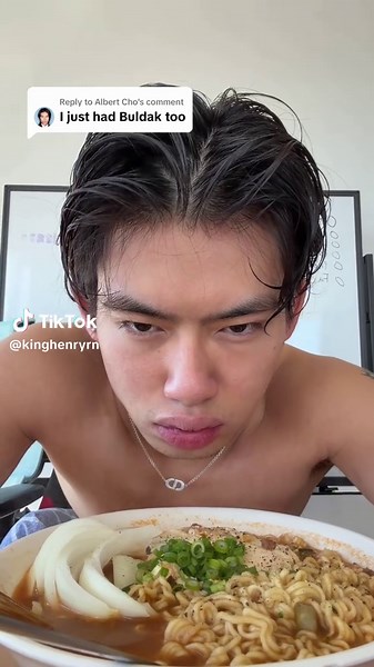 Replying to @Albert Cho | Buldak