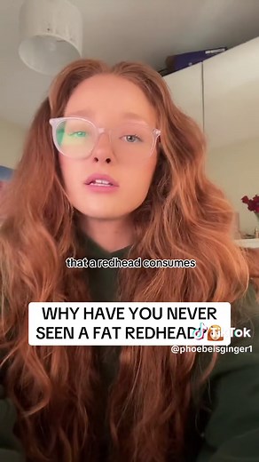 Why Have You Never Seen a Fat Redhead? Exploring Ginger Myths and Facts