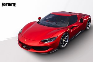 Ferrari 296 GTB is the first licensed car in 'Fortnite'