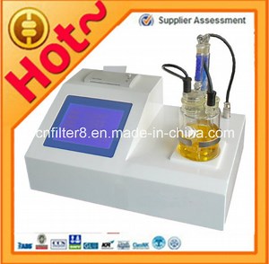 [Hot Item] Karl Fischer Moisture Content Testing Equipment (TP-2100)