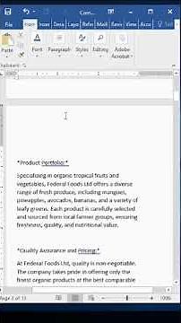 How to duplicate a page in Microsoft Word?