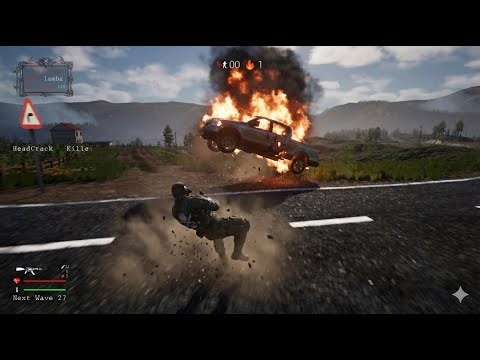 Zombie Killer: Overkill Protocol – Devlog #3 | Vehicle Pushing Character !