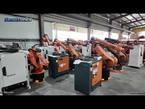 Sensetronics Inc. Refurbished Robots: KUKA ROBOTS