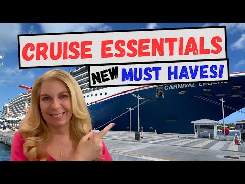 Cruise Essentials I Pack for Every Cruise (Cruise Tested Must-Haves!)