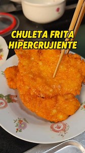chuleta frita clasica de shanghai, esta hipercrujiente | Master Chen
