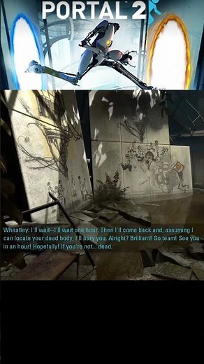 Wheatley... | Portal 2