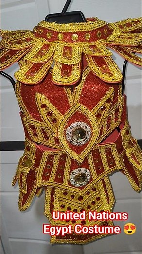 DIY Egypt Costume. Uniter Nations.
