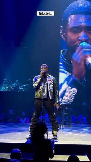 Usher’s Stage Presence is 10/10! ✨ "Seduction" Live