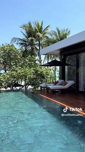 Exploring Stunning Pool Villas in Hua Hin, Thailand