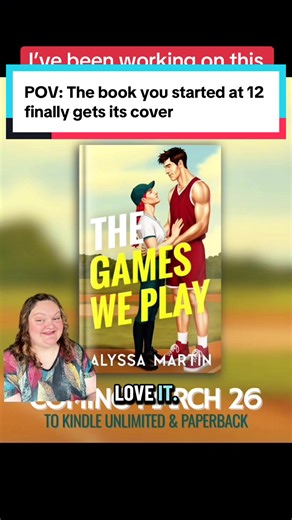 I’ve been carrying this story in my head for 20 years. What started as a seventh-grade creative writing assignment turned into the book I couldn’t let go of. It survived a dead computer, a failed query, being shelved… and finally a genre pivot. And now Taylor and Todd have a cover. The Games We Play ⚾️🏀 College sports romance ✨ Best friends to lovers ✨ Baseball x basketball ✨ He falls first ✨ Slow burn with fluffy spice Releases March 26. Ebook preorder is 0.99 it unlocks an EXCLUSIVE spicy bon