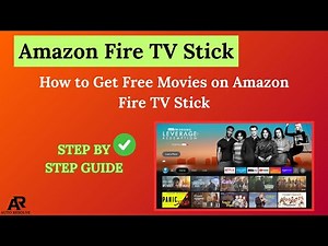 How to Get Free Movies on Amazon Fire TV Stick – Quick Setup!