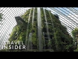 Cloud Forest Houses World’s Tallest Indoor Waterfall | Gardens By The Bay, Singapore