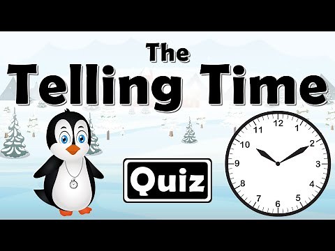 Telling Time Quiz for Kids | Fun Clock Reading Adventure with Percy the Penguin – Honk! Honk!