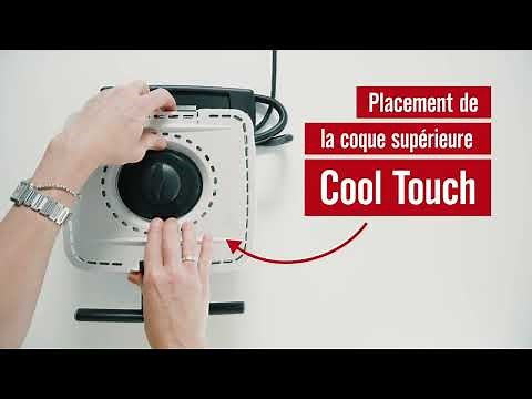 Le Gaufrier - Frifri - Comment placer les coques Cool Touch ?