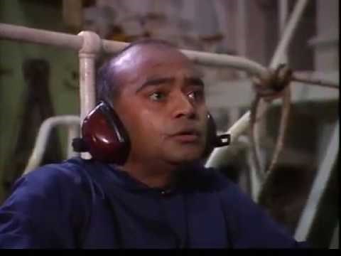 ship safety video. engine room safe working practices