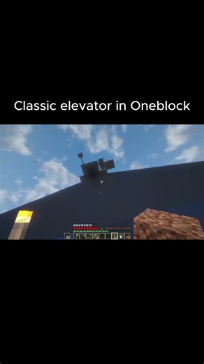 Classic elevator in OneBlock!