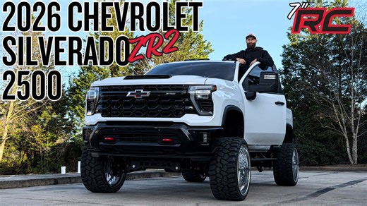 From stock to shock: Silverado 2500 ZR2 featuring KG1 forged wheels
