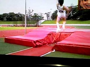 伝説のジャンプ