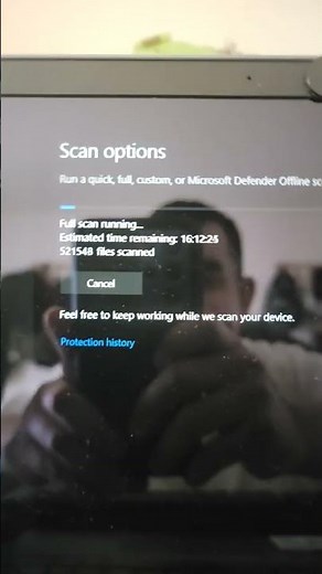 Windows Security's "Full Scan" in a Nutshell