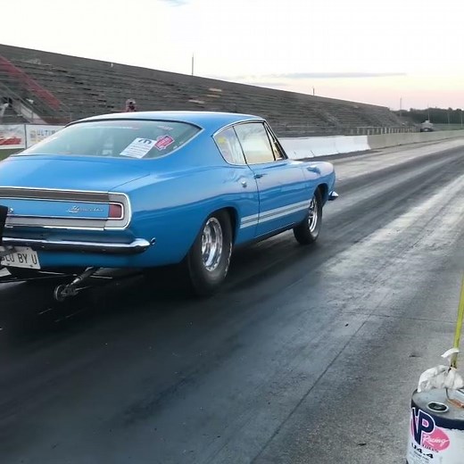 Super Stock Hemi Barracuda