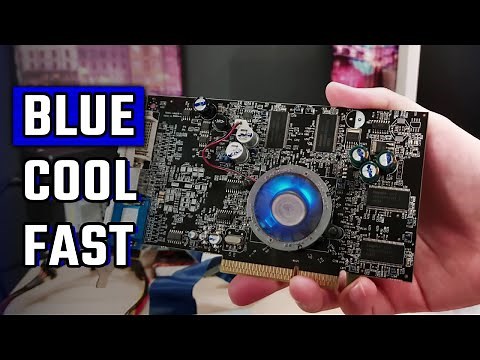 Radeon 9600 XT Retro Review...legend from 2003!