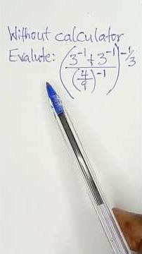 How to Evaluate Fractional and Negative Powers in Indices