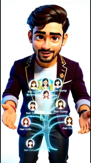 Heredity And Evolution in 60 sec 🔥 | J&Y study empire | simple way 🧬 | #animatedscience #evolution